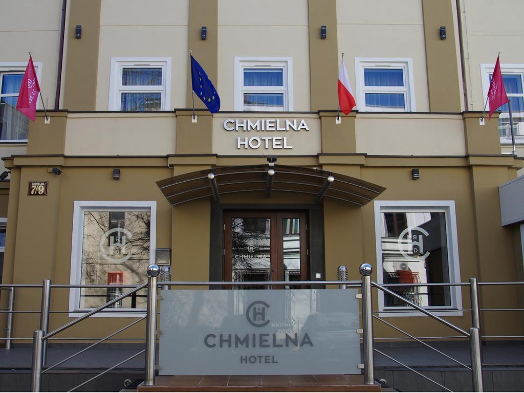Hotel Chmielna Βαρσοβία Εξωτερικό φωτογραφία