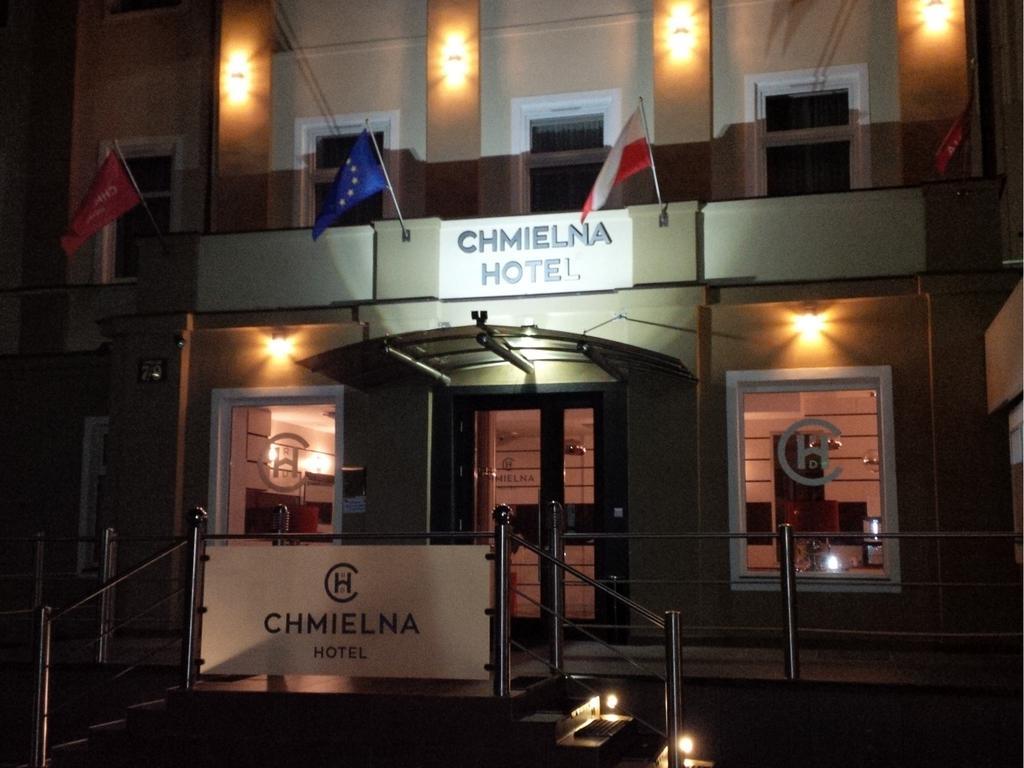 Hotel Chmielna Βαρσοβία Εξωτερικό φωτογραφία