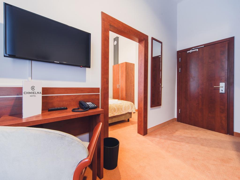 Hotel Chmielna Βαρσοβία Δωμάτιο φωτογραφία