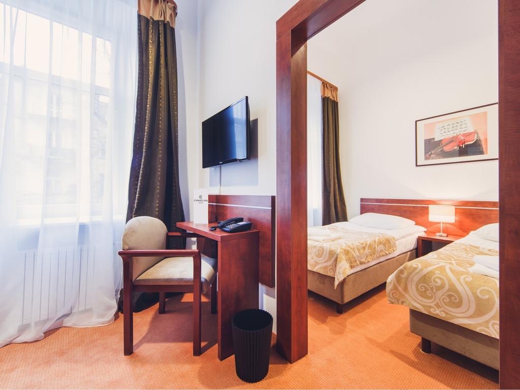 Hotel Chmielna Βαρσοβία Δωμάτιο φωτογραφία